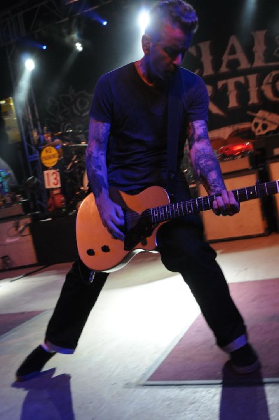 Social Distortion at Stubb's BarBQ, Austin, Texas 05/06/12