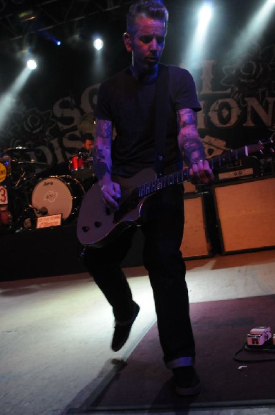 Social Distortion at Stubb's BarBQ, Austin, Texas 05/06/12