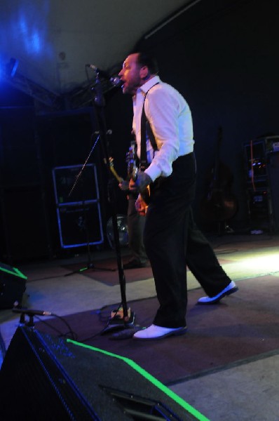 Social Distortion at Stubb's BarBQ, Austin, Texas 05/06/12