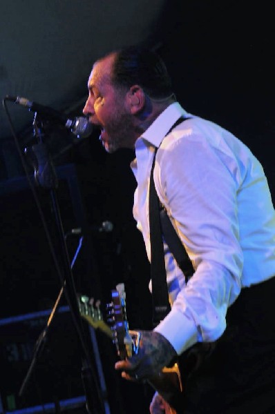 Social Distortion at Stubb's BarBQ, Austin, Texas 05/06/12