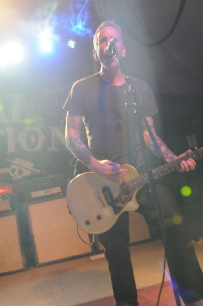 Social Distortion at Stubb's BarBQ, Austin, Texas 05/06/12