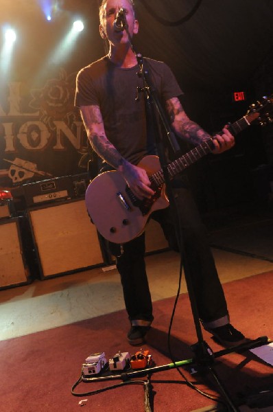 Social Distortion at Stubb's BarBQ, Austin, Texas 05/06/12