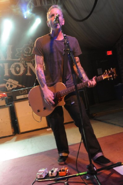 Social Distortion at Stubb's BarBQ, Austin, Texas 05/06/12