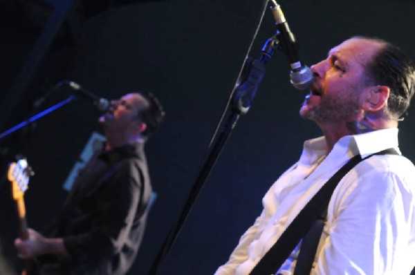 Social Distortion at Stubb's BarBQ, Austin, Texas 05/06/12