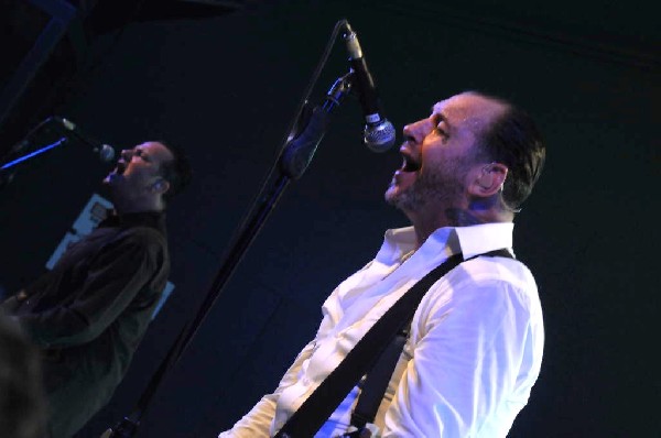 Social Distortion at Stubb's BarBQ, Austin, Texas 05/06/12