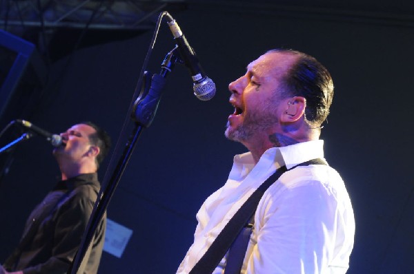 Social Distortion at Stubb's BarBQ, Austin, Texas 05/06/12