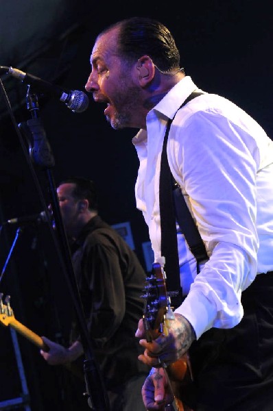 Social Distortion at Stubb's BarBQ, Austin, Texas 05/06/12