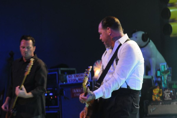 Social Distortion at Stubb's BarBQ, Austin, Texas 05/06/12