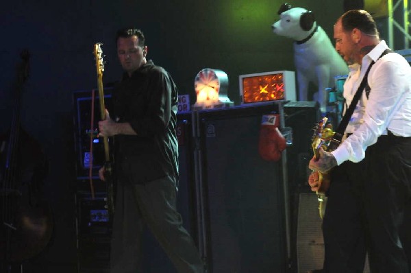 Social Distortion at Stubb's BarBQ, Austin, Texas 05/06/12