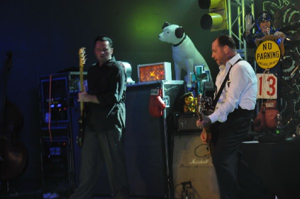 Social Distortion at Stubb's BarBQ, Austin, Texas 05/06/12