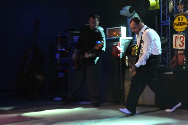 Social Distortion at Stubb's BarBQ, Austin, Texas 05/06/12