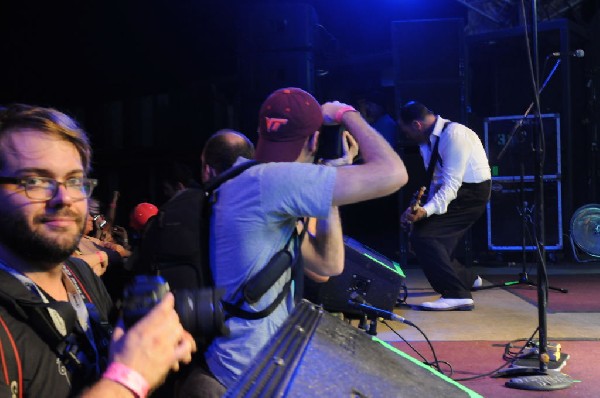 Social Distortion at Stubb's BarBQ, Austin, Texas 05/06/12