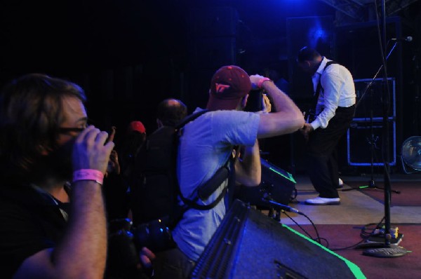 Social Distortion at Stubb's BarBQ, Austin, Texas 05/06/12