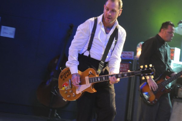 Social Distortion at Stubb's BarBQ, Austin, Texas 05/06/12