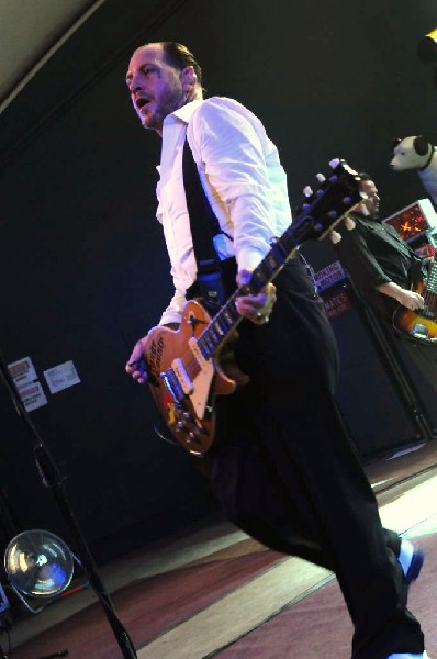 Social Distortion at Stubb's BarBQ, Austin, Texas 05/06/12