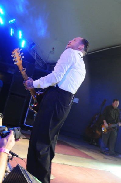 Social Distortion at Stubb's BarBQ, Austin, Texas 05/06/12