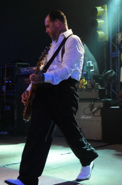 Social Distortion at Stubb's BarBQ, Austin, Texas 05/06/12