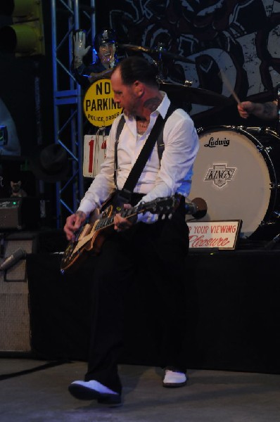 Social Distortion at Stubb's BarBQ, Austin, Texas 05/06/12