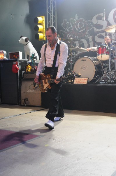 Social Distortion at Stubb's BarBQ, Austin, Texas 05/06/12