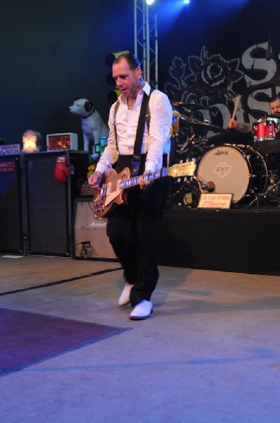 Social Distortion at Stubb's BarBQ, Austin, Texas 05/06/12