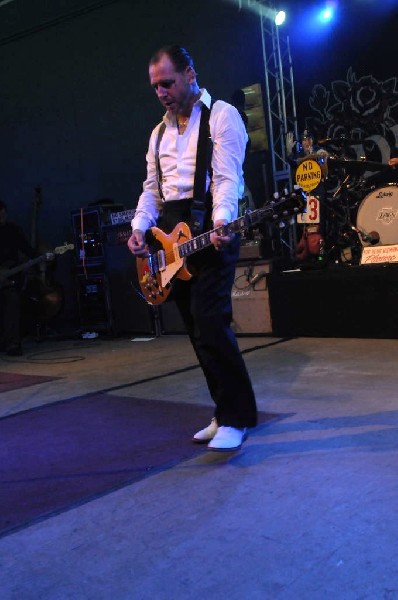 Social Distortion at Stubb's BarBQ, Austin, Texas 05/06/12