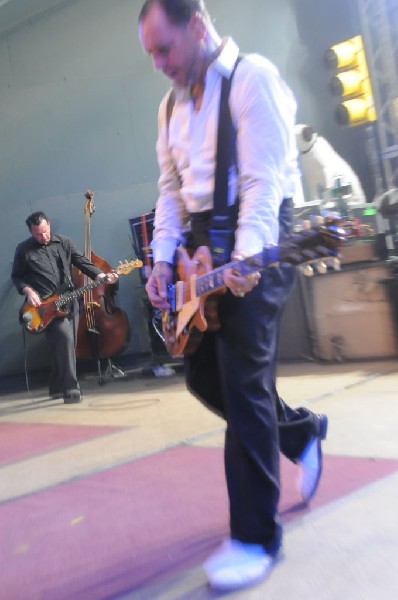 Social Distortion at Stubb's BarBQ, Austin, Texas 05/06/12