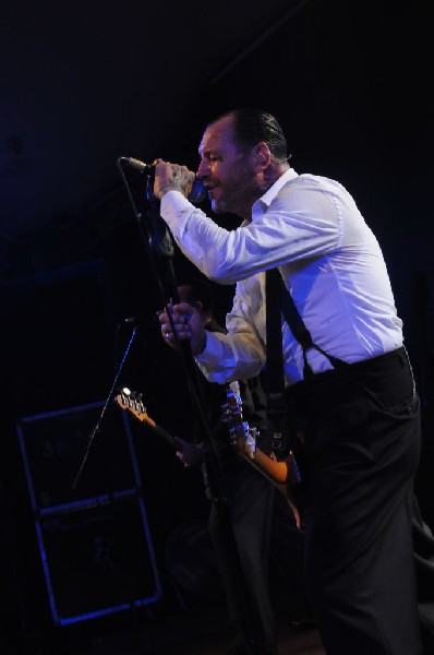 Social Distortion at Stubb's BarBQ, Austin, Texas 05/06/12