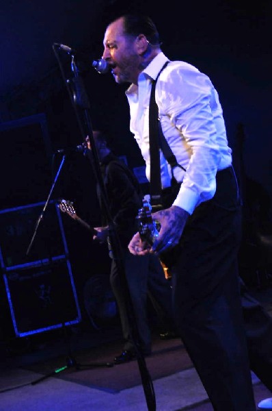 Social Distortion at Stubb's BarBQ, Austin, Texas 05/06/12