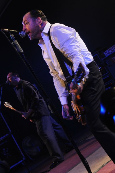 Social Distortion at Stubb's BarBQ, Austin, Texas 05/06/12