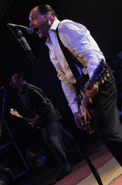 Social Distortion at Stubb's BarBQ, Austin, Texas 05/06/12