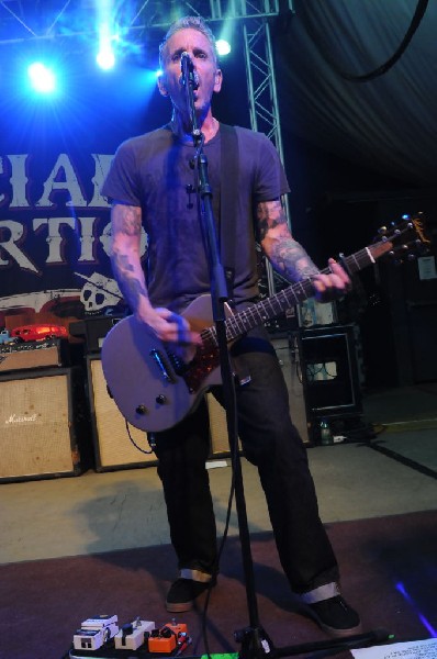 Social Distortion at Stubb's BarBQ, Austin, Texas 05/06/12