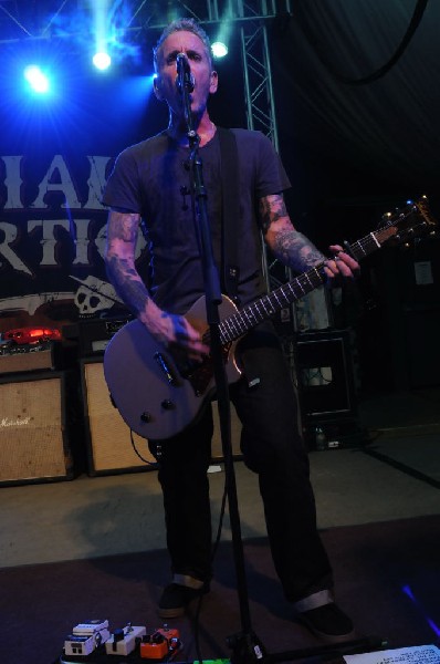 Social Distortion at Stubb's BarBQ, Austin, Texas 05/06/12