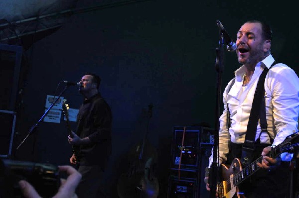 Social Distortion at Stubb's BarBQ, Austin, Texas 05/06/12