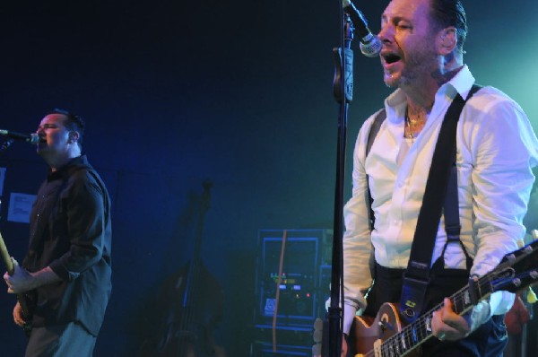 Social Distortion at Stubb's BarBQ, Austin, Texas 05/06/12