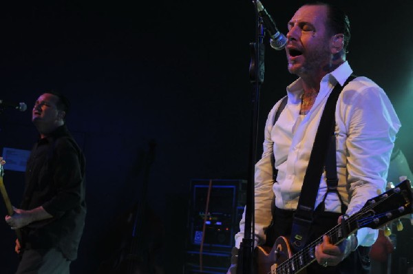 Social Distortion at Stubb's BarBQ, Austin, Texas 05/06/12