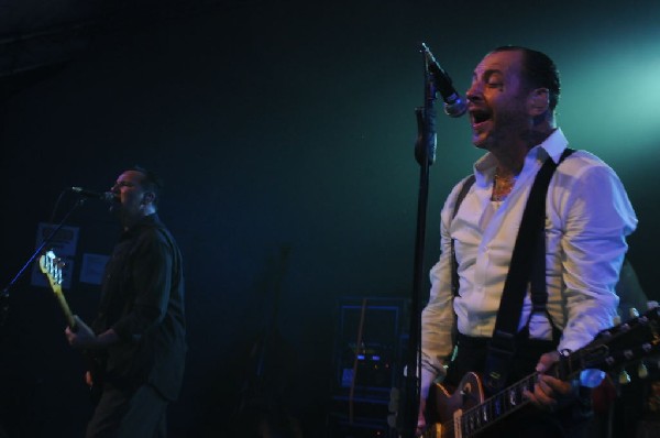 Social Distortion at Stubb's BarBQ, Austin, Texas 05/06/12