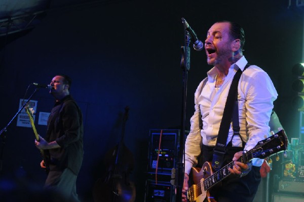 Social Distortion at Stubb's BarBQ, Austin, Texas 05/06/12