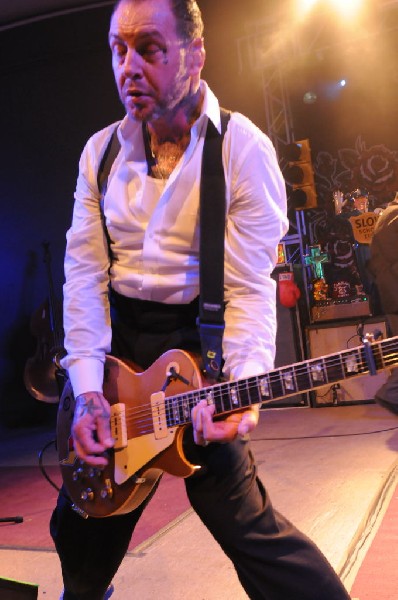 Social Distortion at Stubb's BarBQ, Austin, Texas 05/06/12