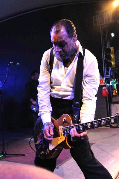 Social Distortion at Stubb's BarBQ, Austin, Texas 05/06/12