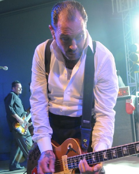 Social Distortion at Stubb's BarBQ, Austin, Texas 05/06/12