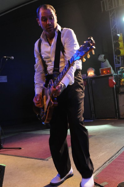 Social Distortion at Stubb's BarBQ, Austin, Texas 05/06/12