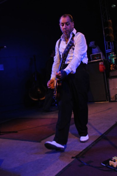 Social Distortion at Stubb's BarBQ, Austin, Texas 05/06/12