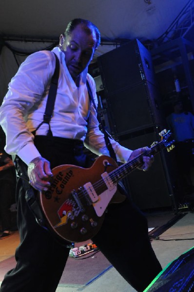 Social Distortion at Stubb's BarBQ, Austin, Texas 05/06/12