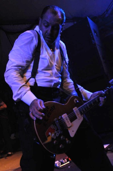 Social Distortion at Stubb's BarBQ, Austin, Texas 05/06/12