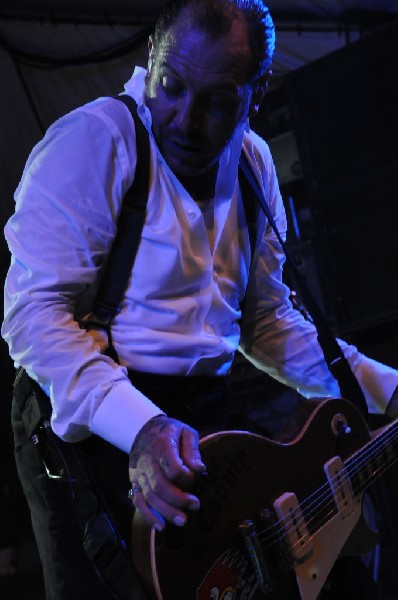 Social Distortion at Stubb's BarBQ, Austin, Texas 05/06/12