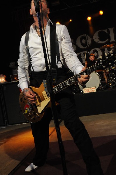 Social Distortion at Stubb's BarBQ, Austin, Texas 05/06/12