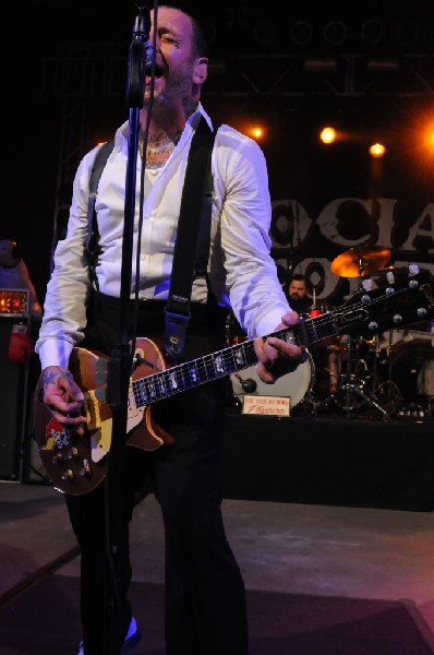 Social Distortion at Stubb's BarBQ, Austin, Texas 05/06/12