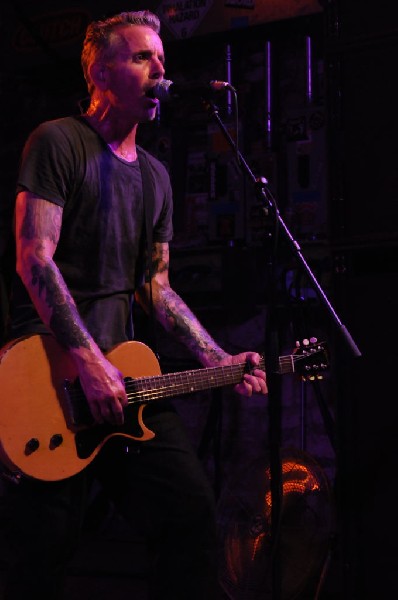 Social Distortion at Stubb's BarBQ, Austin, Texas 05/06/12