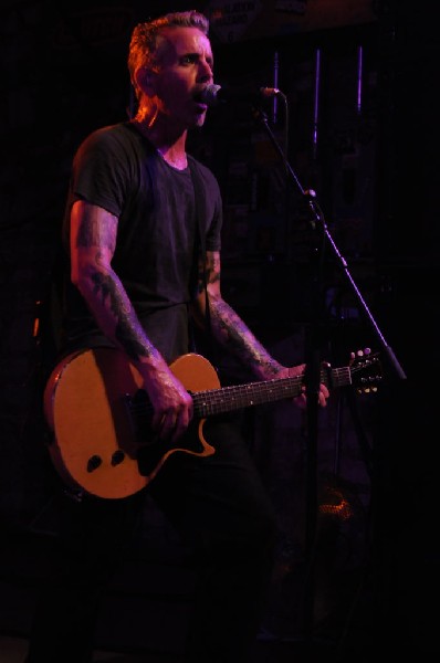 Social Distortion at Stubb's BarBQ, Austin, Texas 05/06/12