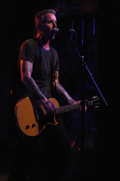 Social Distortion at Stubb's BarBQ, Austin, Texas 05/06/12